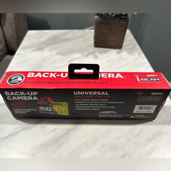 NEW. Back up universal camera - Picture 4 of 4